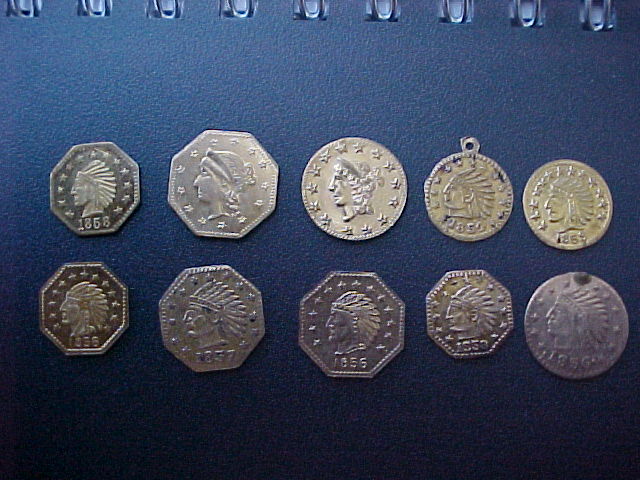 California-Gold-Tokens---Real-Or-Not?